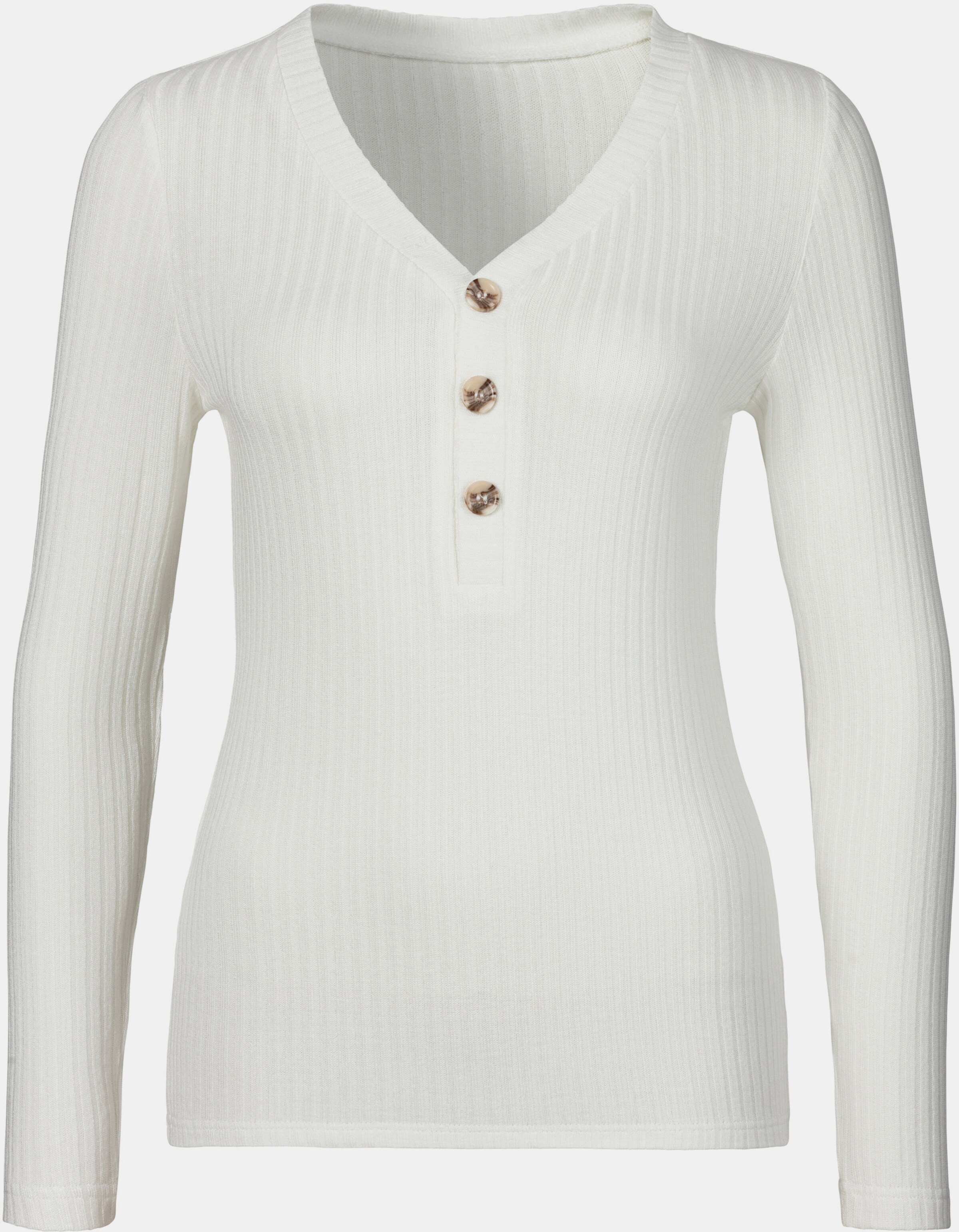 Langarmshirt