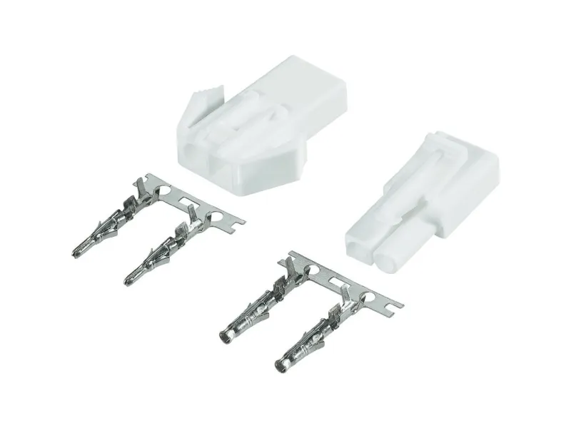 Modelcraft 227313 Batteristik, Batteribøsning Mini-Tamiya 1 Paar