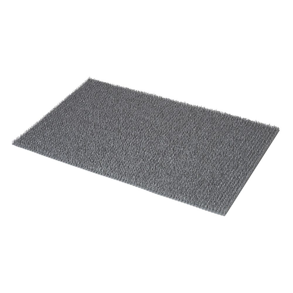 DØRMATTE ASTRO TURF 55X90CM SØLV
