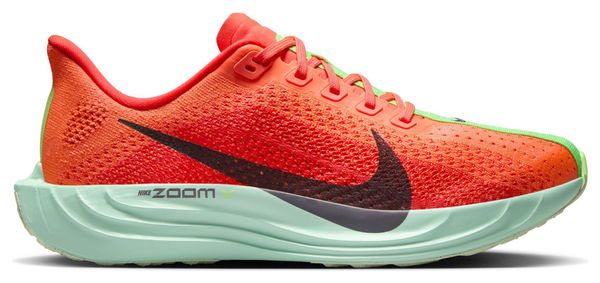 Chaussures Running Nike Pegasus Plus Fast Pack Rouge/Vert Femme