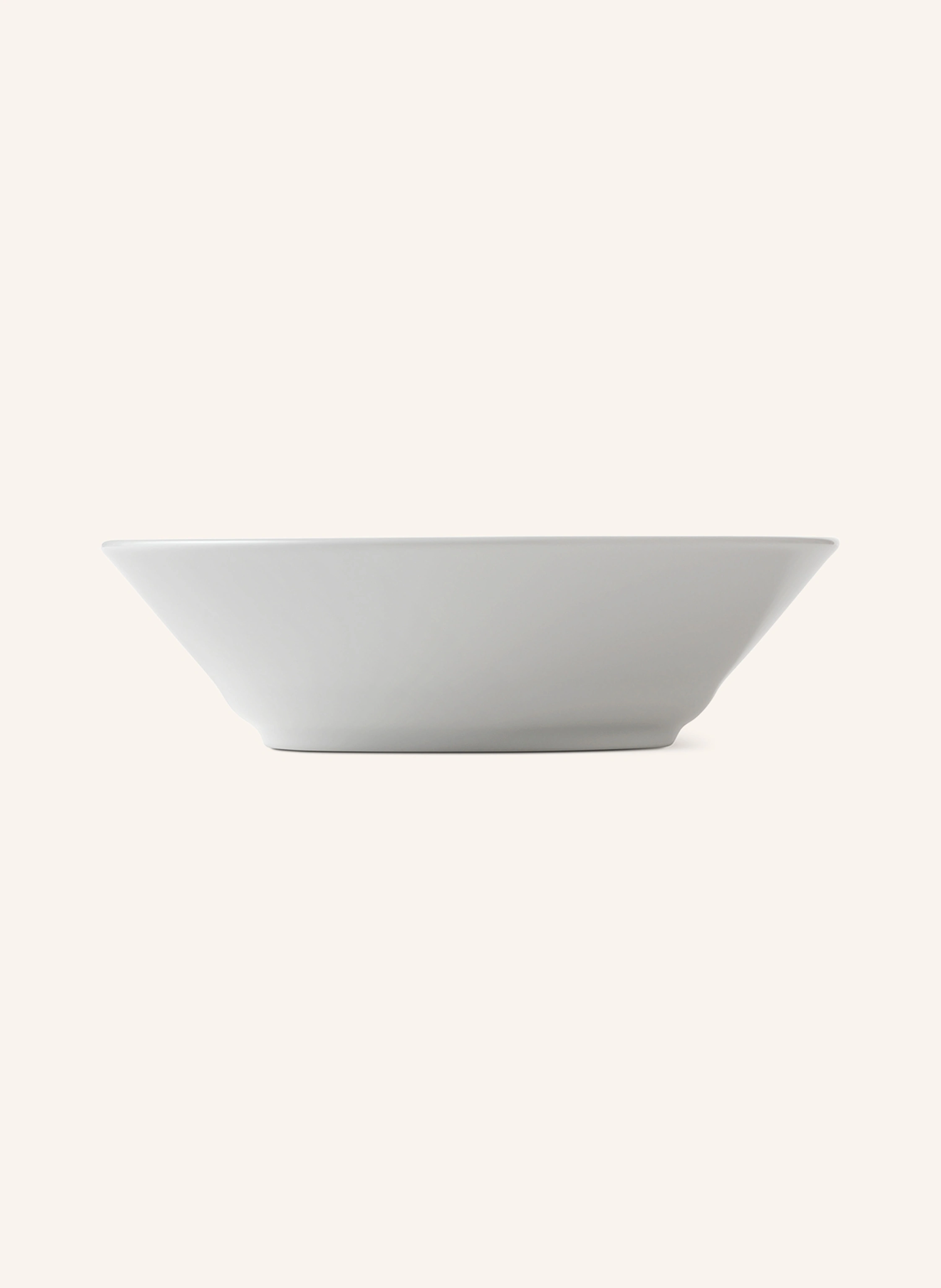 ROYAL COPENHAGEN Schale WHITE FLUTED