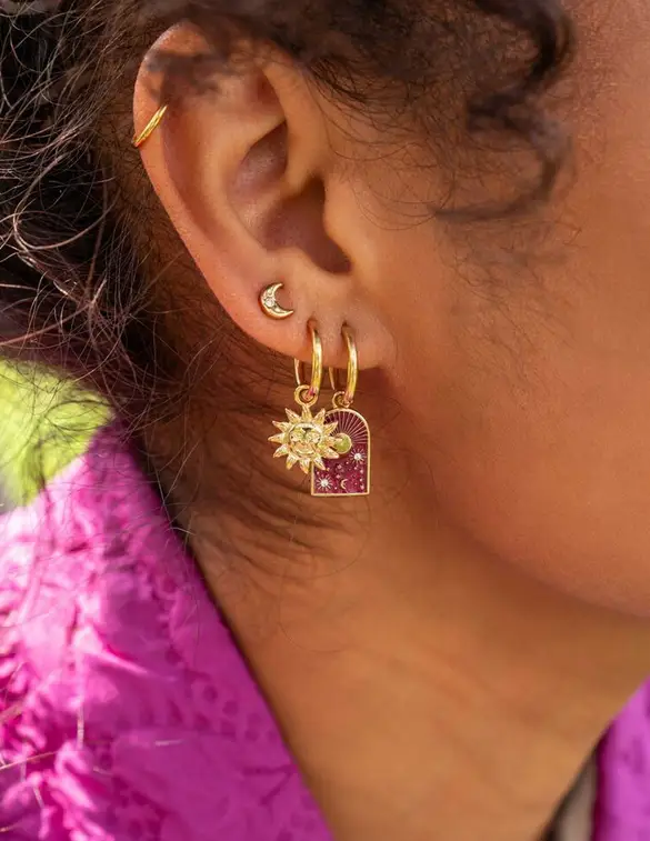 My Jewellery Studs maan MJ09441