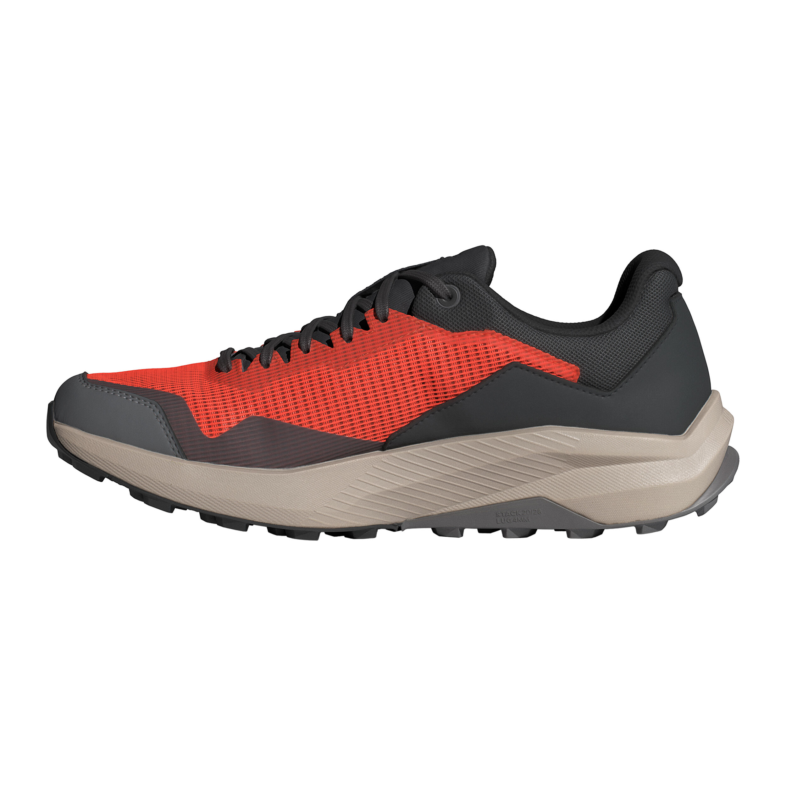 adidas Terrex Trailrider GTX Chaussure Trail Hommes - Orange , Noir