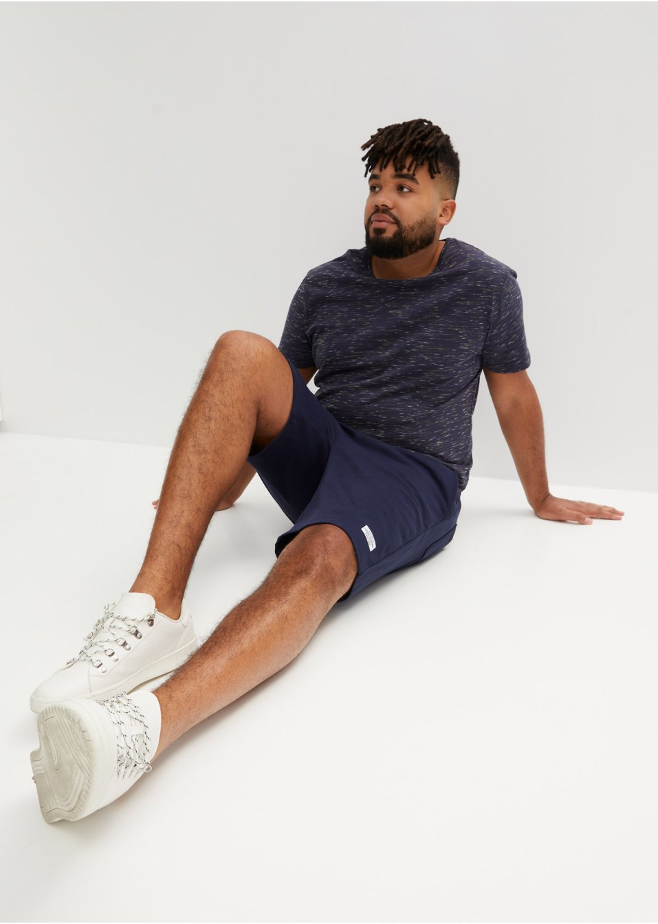 Lot de 2 bermudas sweat