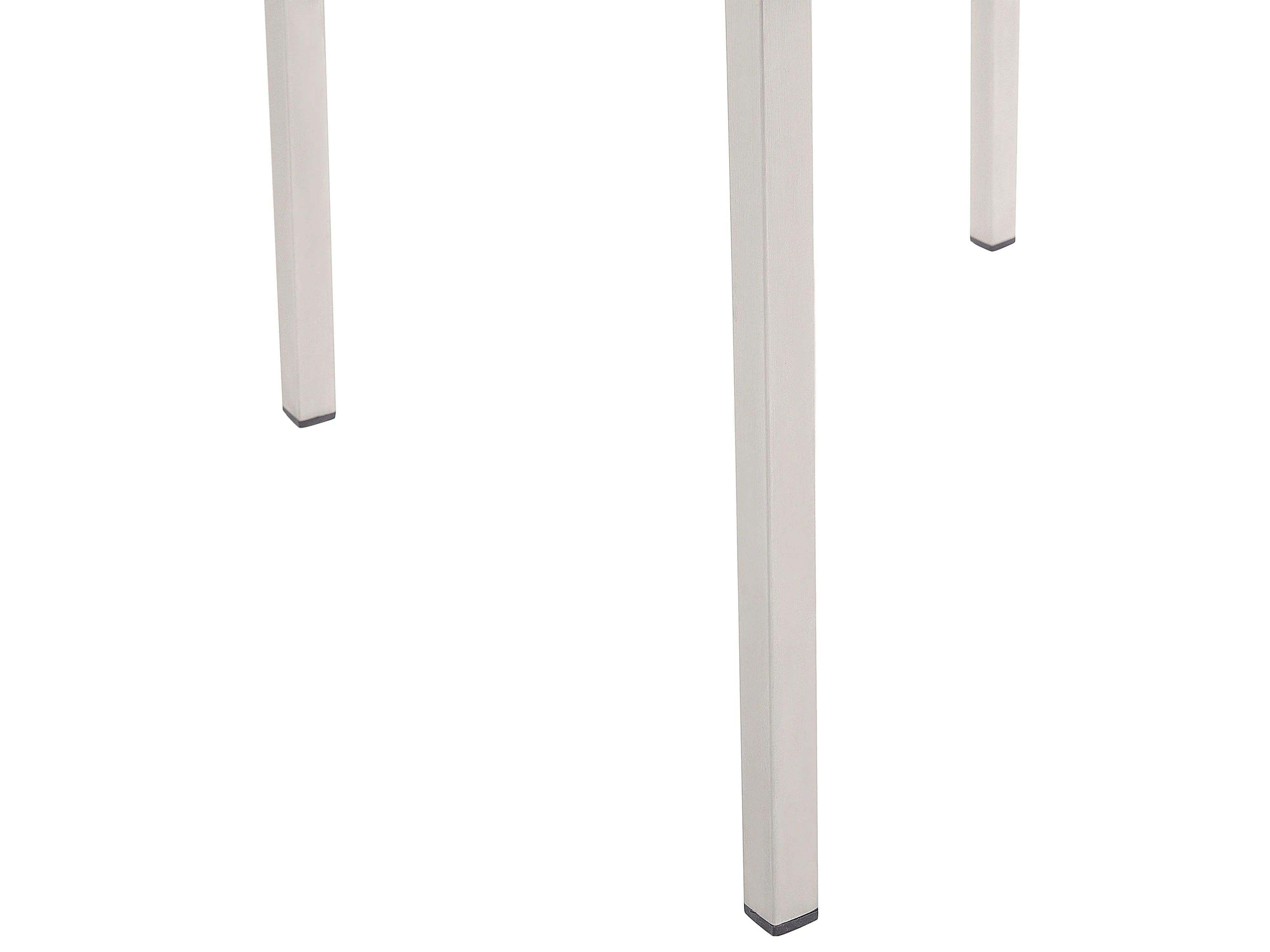 Tuinset 6-zits COSOLETO/GROSSETO Veiligheidsglas Marmereffect Grijs