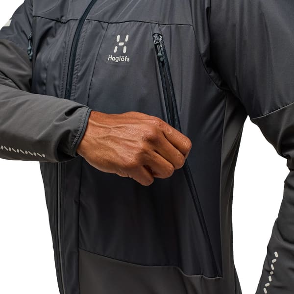 Veste softshell HAGLÖFS L.I.M HYBRID TOURING HOOD MEN MAGNETITE