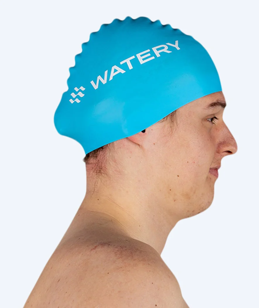 Watery badehætte (fra 10 år) - Signature - Sky Blue