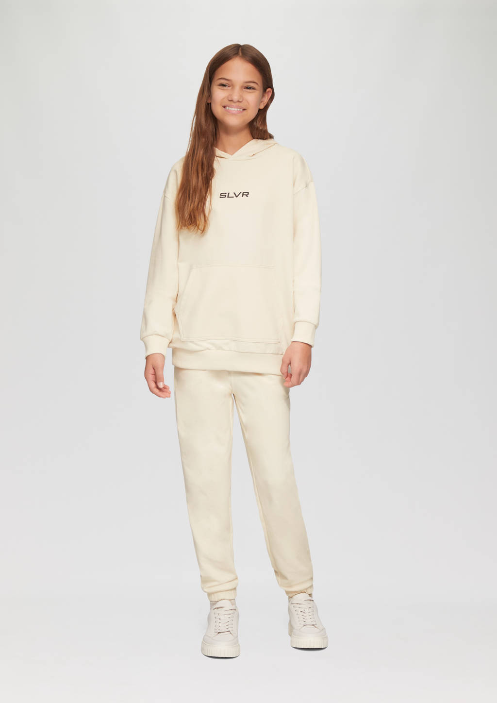 s.Oliver joggingbroek beige