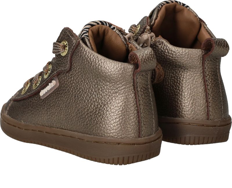 Develab Sneakers Goud Meisjes