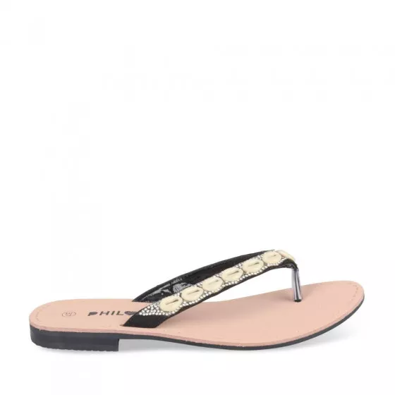 Tongs NOIR PHILOV