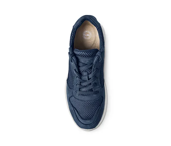 Leder-Sneaker