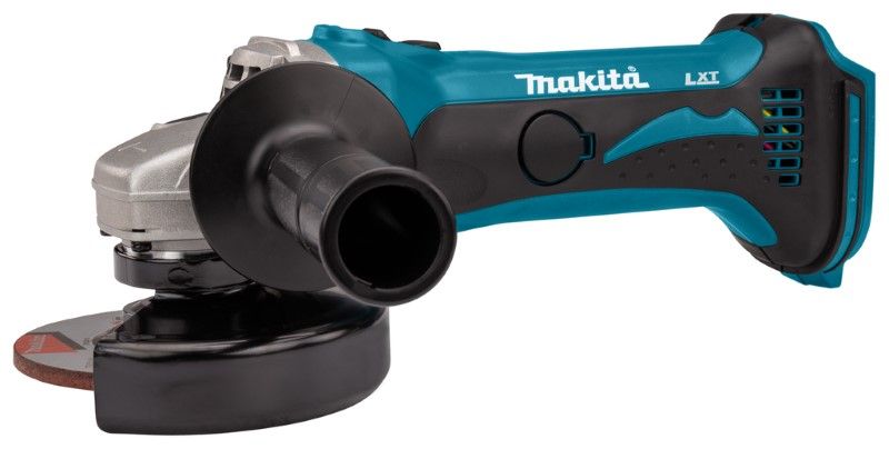 Makita DGA452Z 18V Li-ion accu haakse slijper body - 115mm