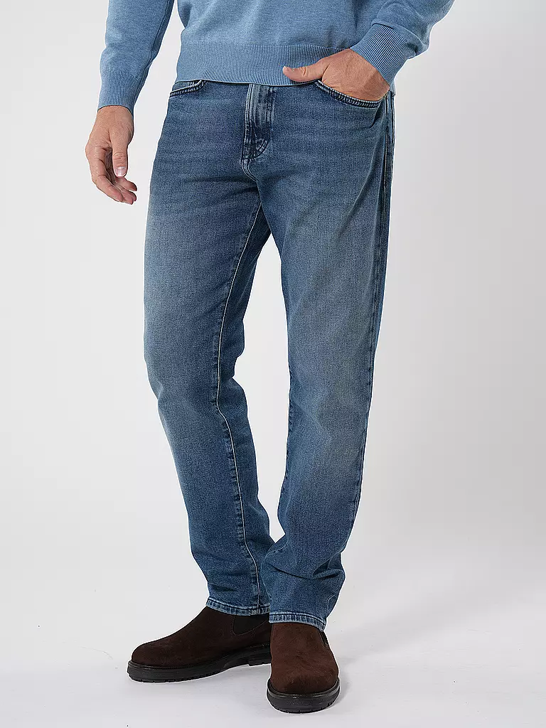 BOSS Jeans Straight Fit MAINE  blau
