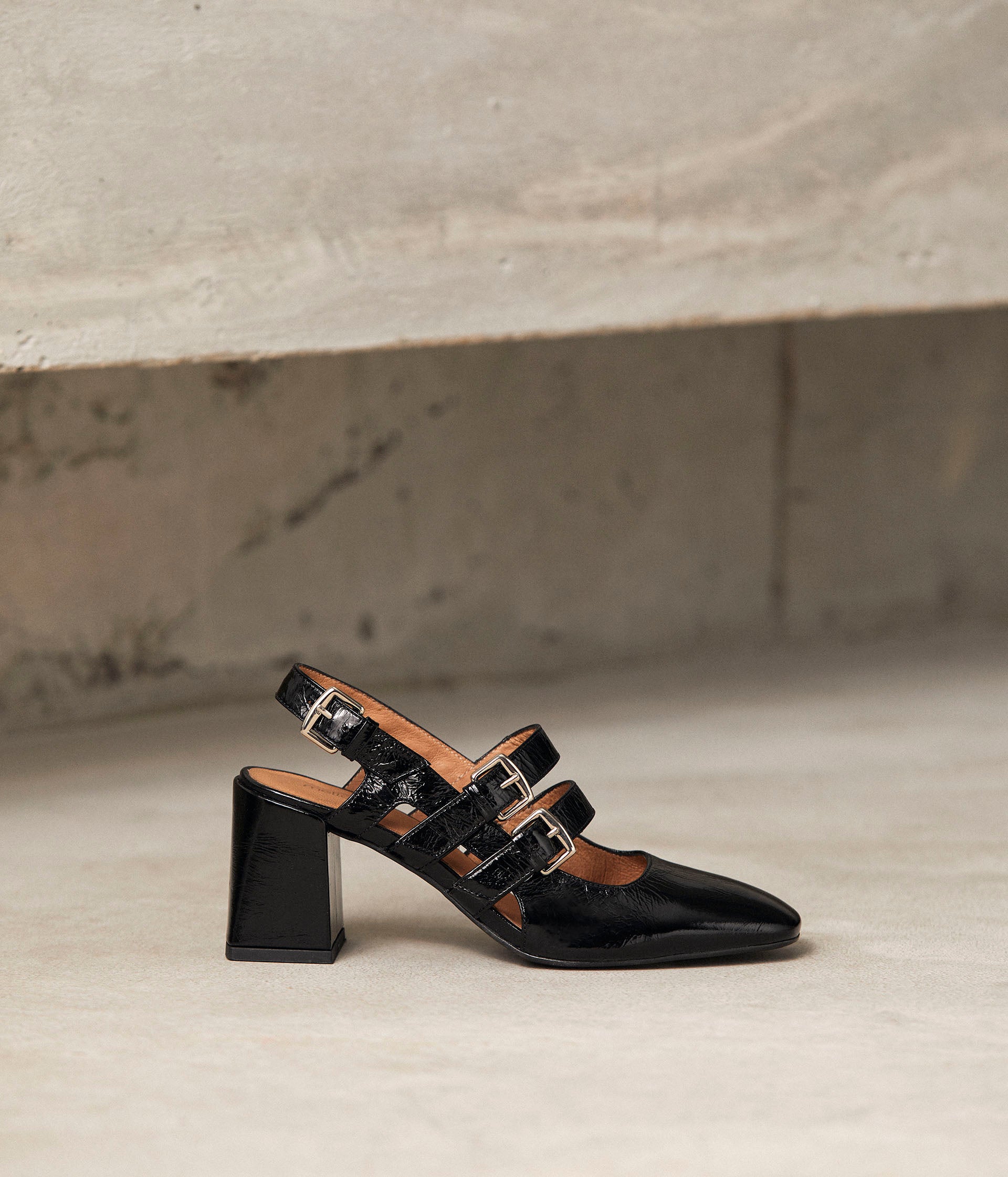 Escarpins vernis Ornela