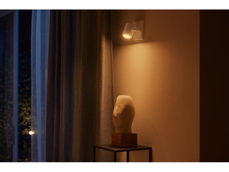 Philips Hue White & Color Ambiance Argenta Spot Weiss Licht in allen Farben