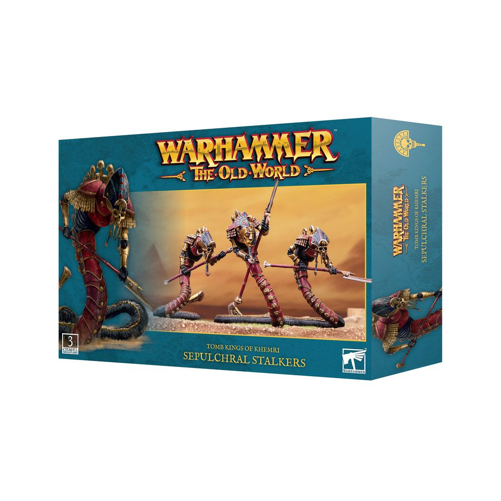 Warhammer - The Old World : Roi des Tombes de Khemri - Rôdeurs Sépulcraux