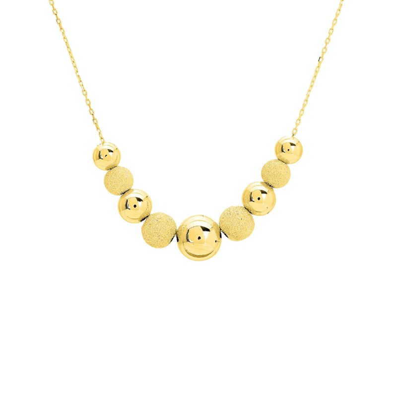 Collier Femme - Or 18 Carats - Longueur : 42 cm