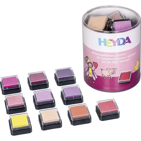 Heyda Stempelkissen-Set 