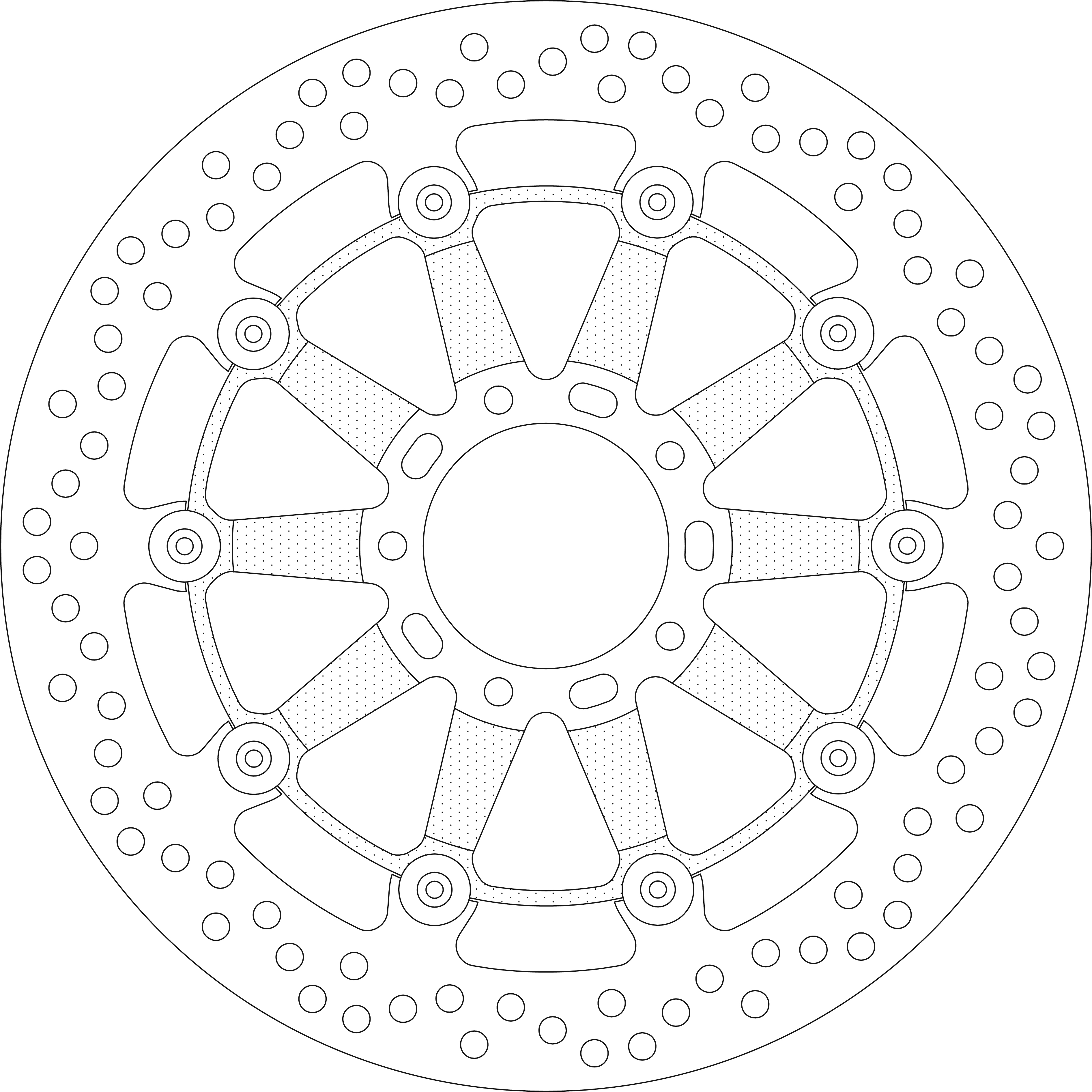 SBS - Disque de frein 5019