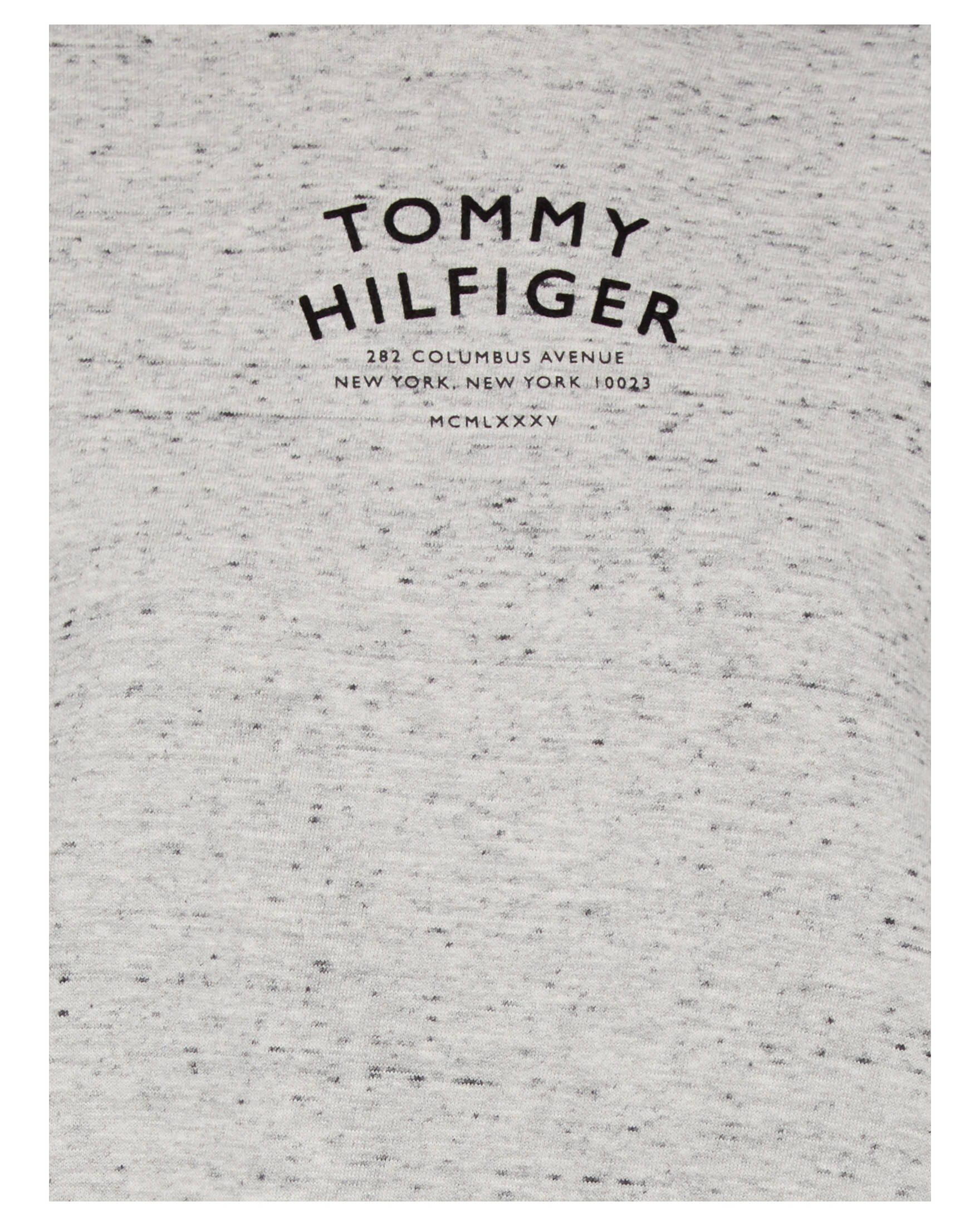 Tommy Hilfiger| Damen Sweatshirt RELAXED TEXT FLOCK PRINT HOODIE