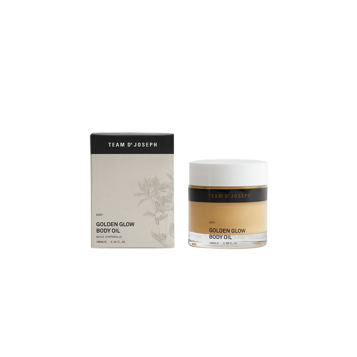 Golden Glow Body Oil 100ml