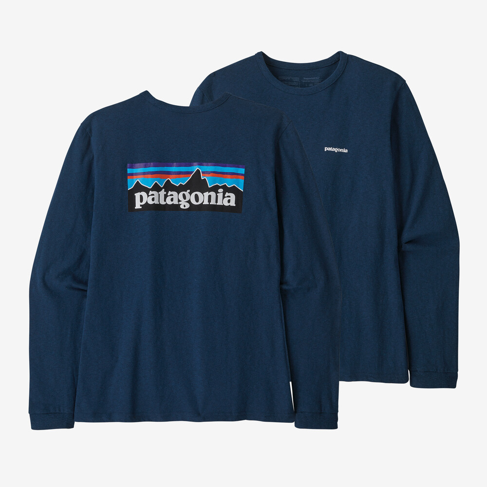 Damen Langarmshirt P-6 Logo Verantwortungs-Tee