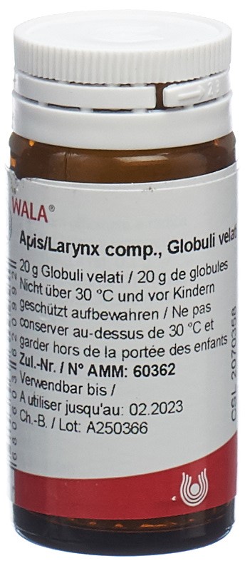 WALA Apis/Larynx comp. Glob Fl 20 g