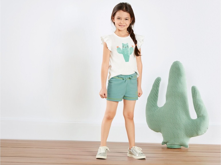 Sweatshort voor meisjes
