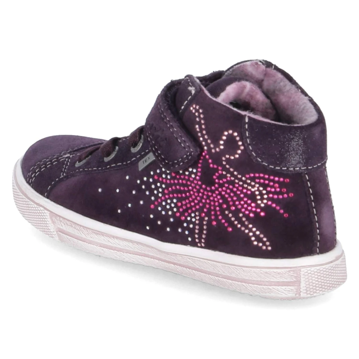 LurchiKlettschuhe SUNA - blackberry