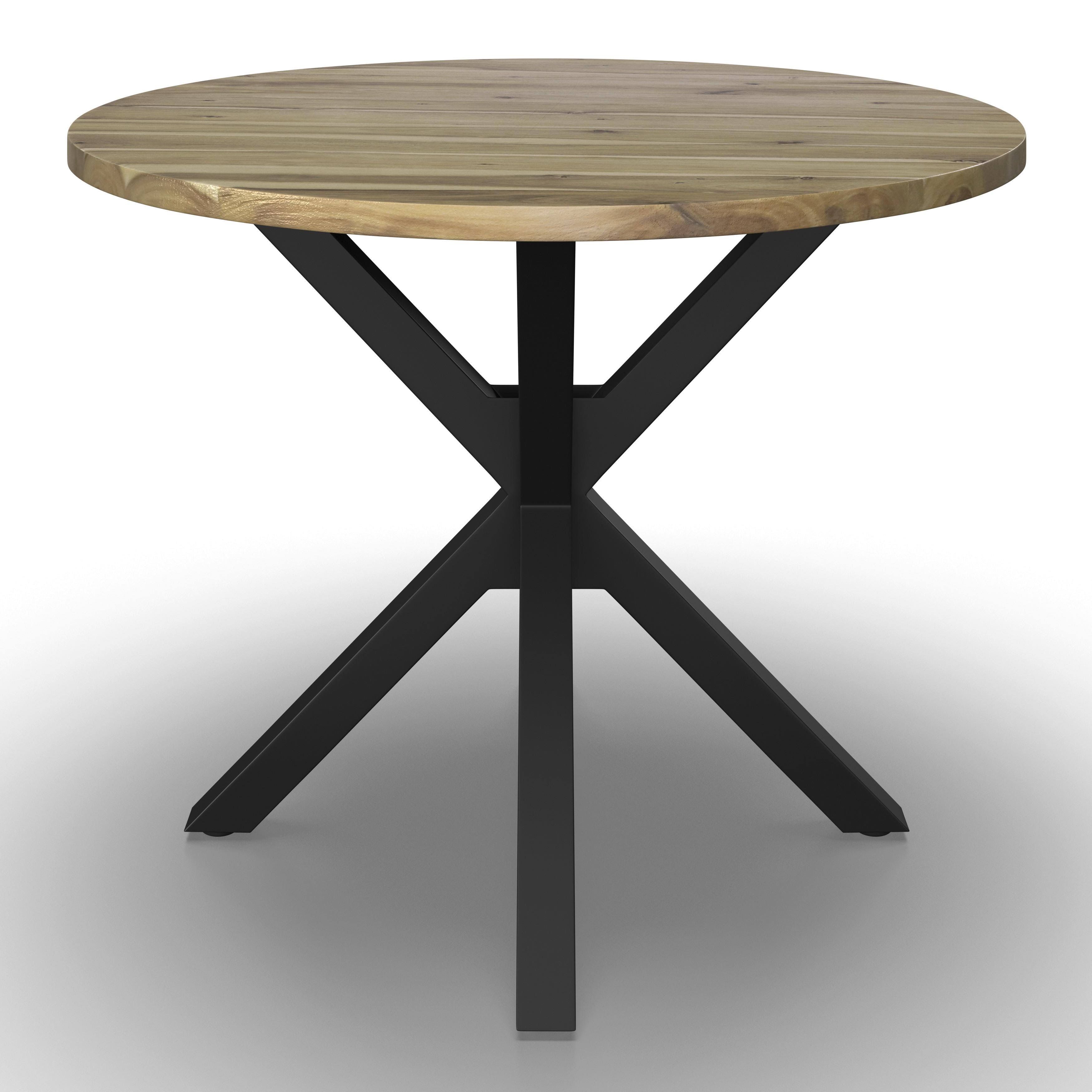Bessagi Home Esstisch Gemma 100 x 100 x 76cm