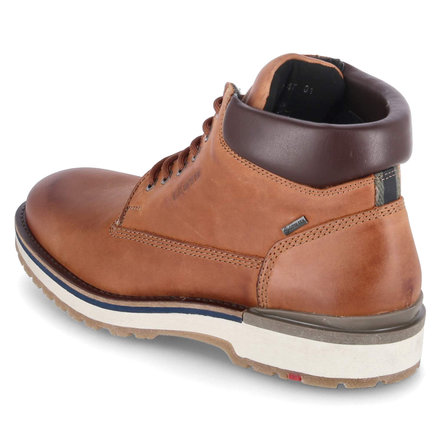 Lloyd Stiefeletten VARAS - cognac