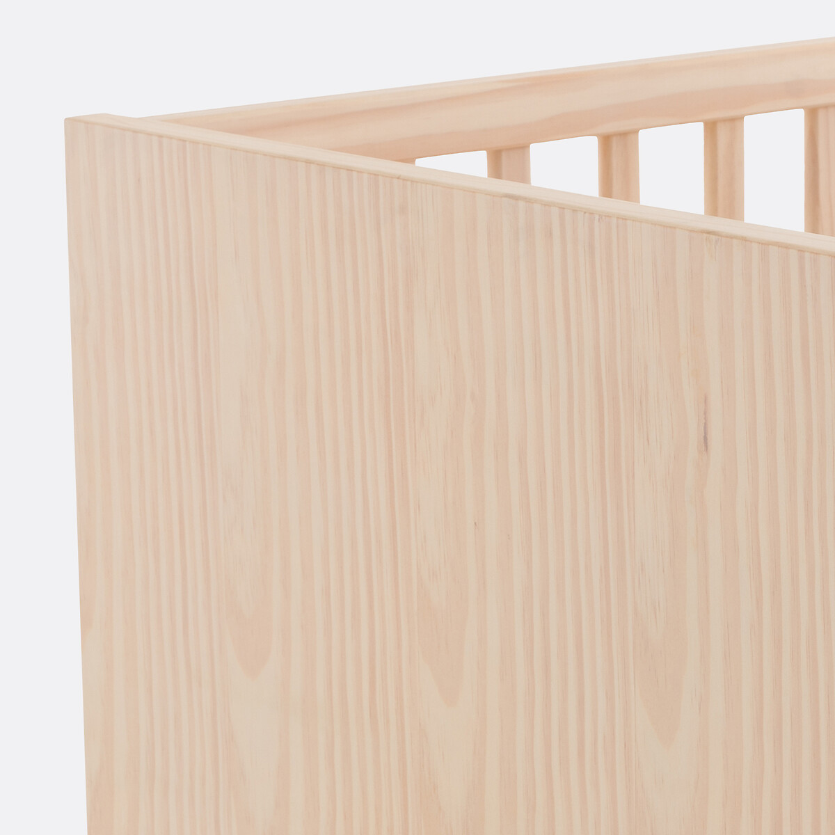 LA REDOUTE INTERIEURS<br>Cama de bebê em pinho com gavetas de armazenamento, Bloky