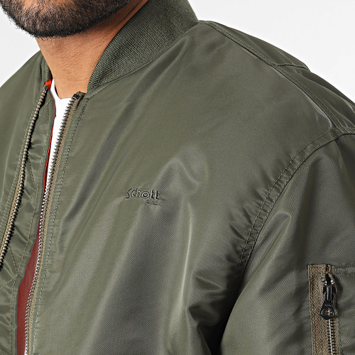 Veste Bomber AIRFORCE90RS Vert Kaki