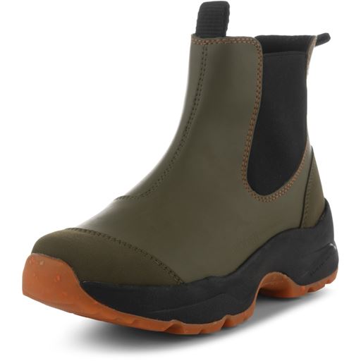 Woden Siri Waterproof Støvle, Olive, 42