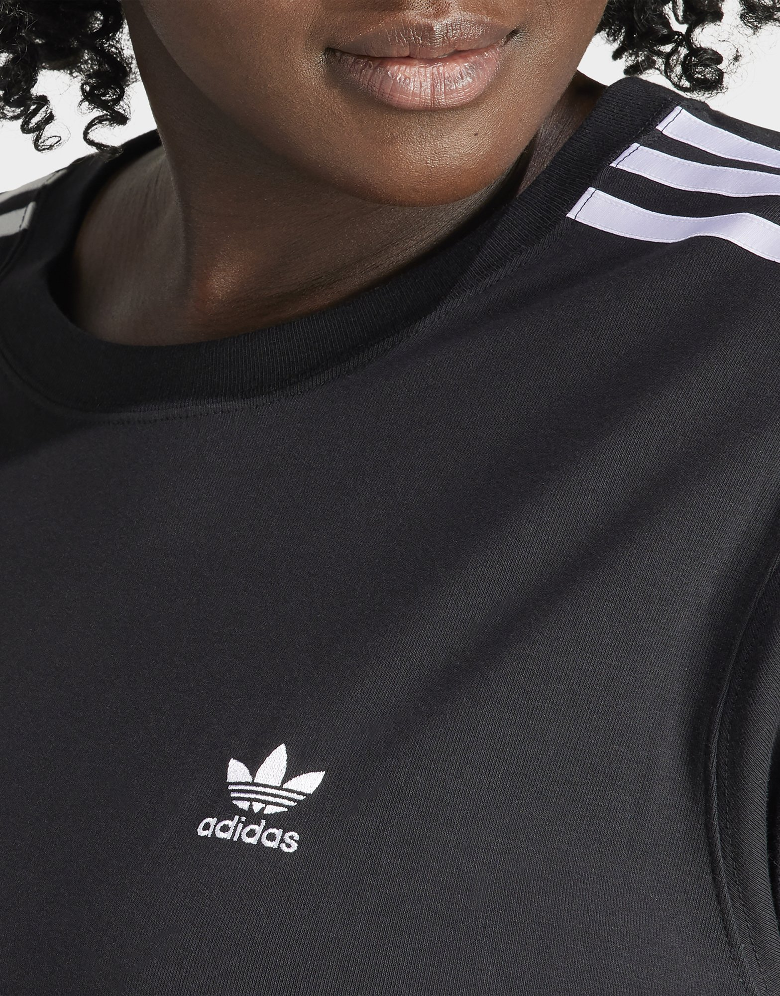 adidas Originals T-shirt 3-Stripes Baby (Grandes tailles)