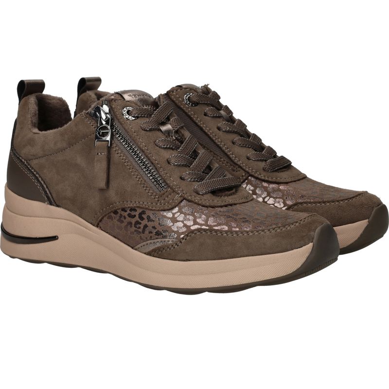 Tamaris comfort Sneakers Taupe Dames