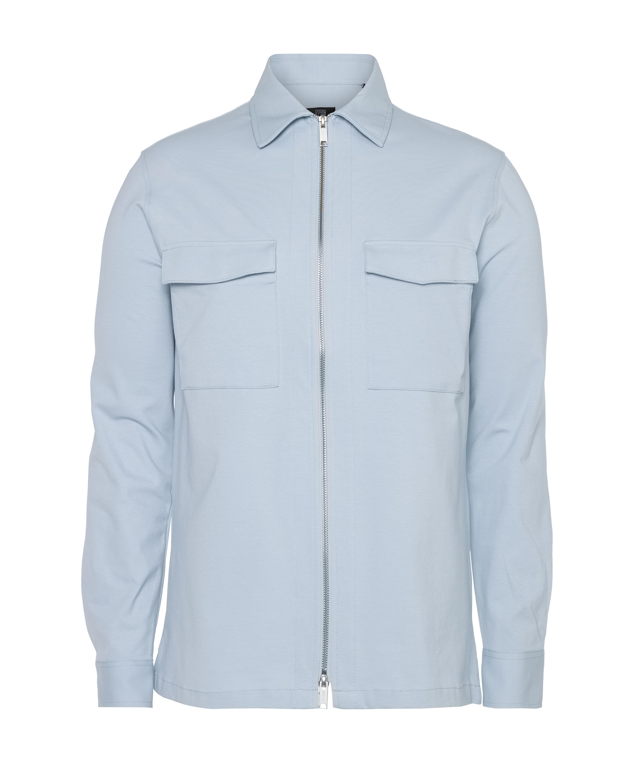 Genti Heren vest blauw