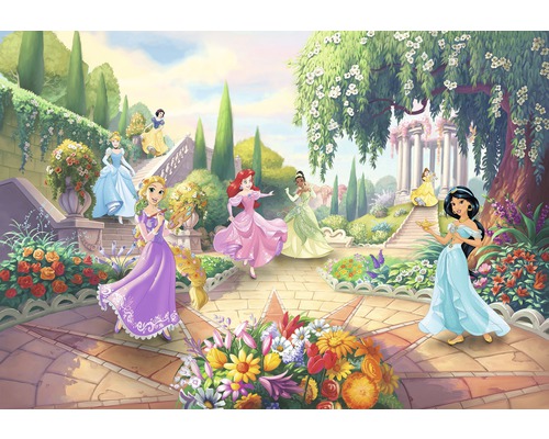 Fotobehangpapier 8-4109 Disney Edition 4 Princess Park 8-delige set 368 x 254 cm