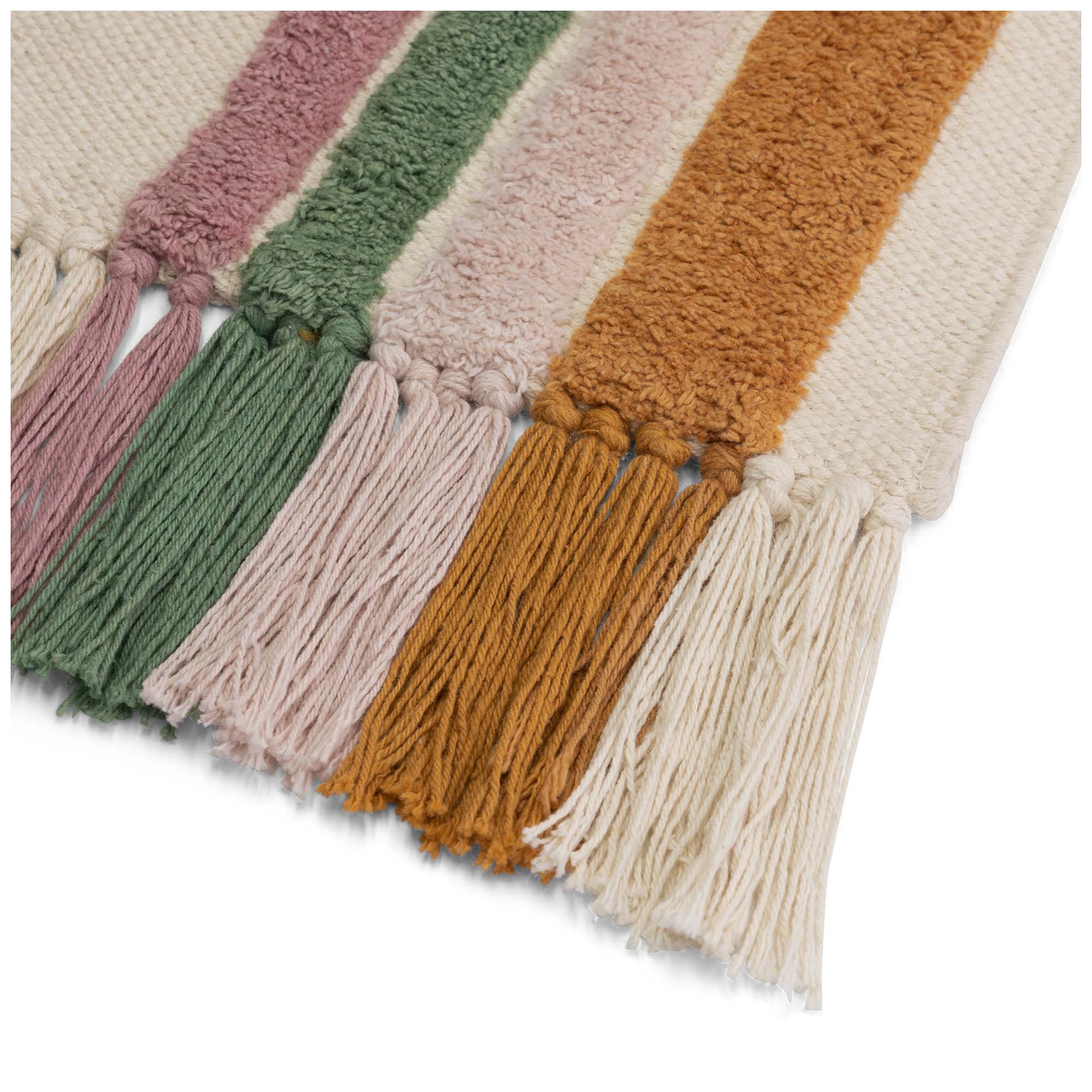 Prénatal wandtapijt regenboog multi