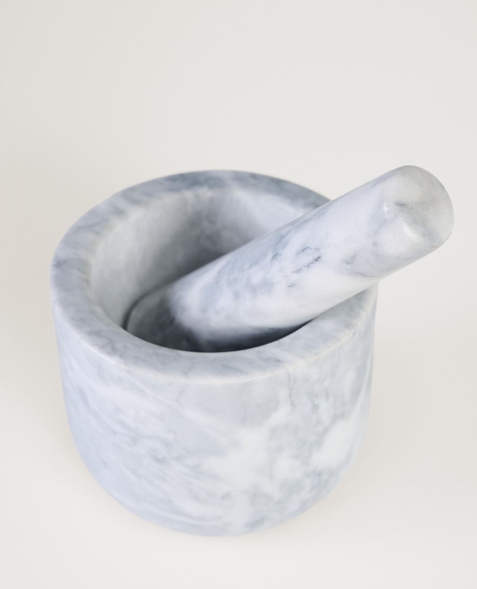Morter hvit - 17,5 cm ø 12