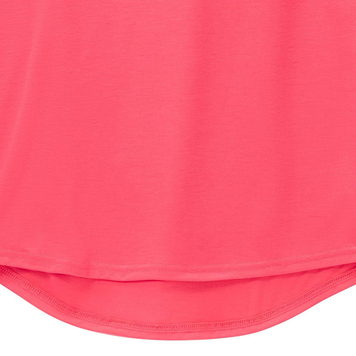 Yigga Mädchen Sport-T-Shirt mit Schriftzug neonpink