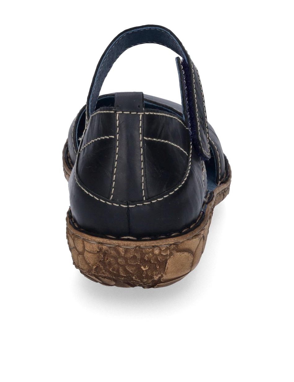 Sandale Rosalie 42, dunkelblau