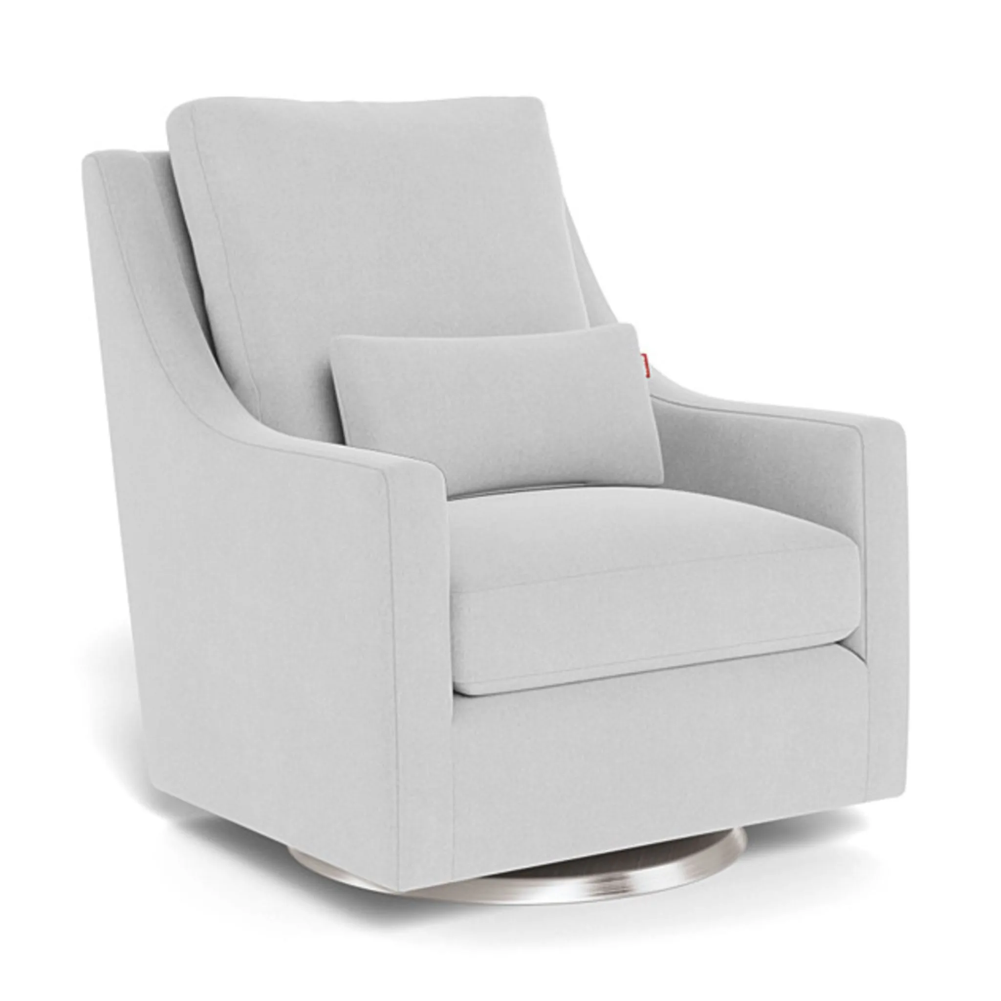 Monte Fauteuil Berçant et Pivotant Vera - Ash  Argent