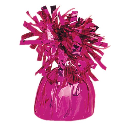Roze Ballon Gewicht 21cm