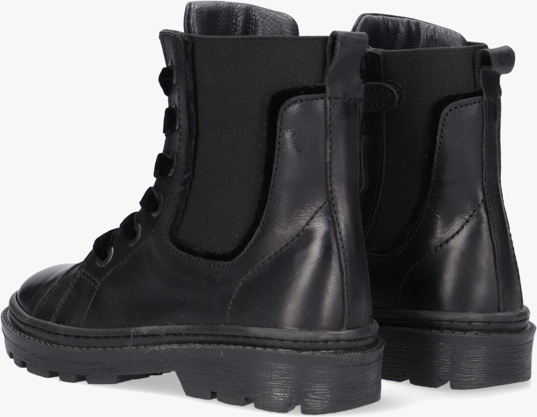 JOCHIE & FREAKS zwarte jochie & freaks veterboots jf-21388