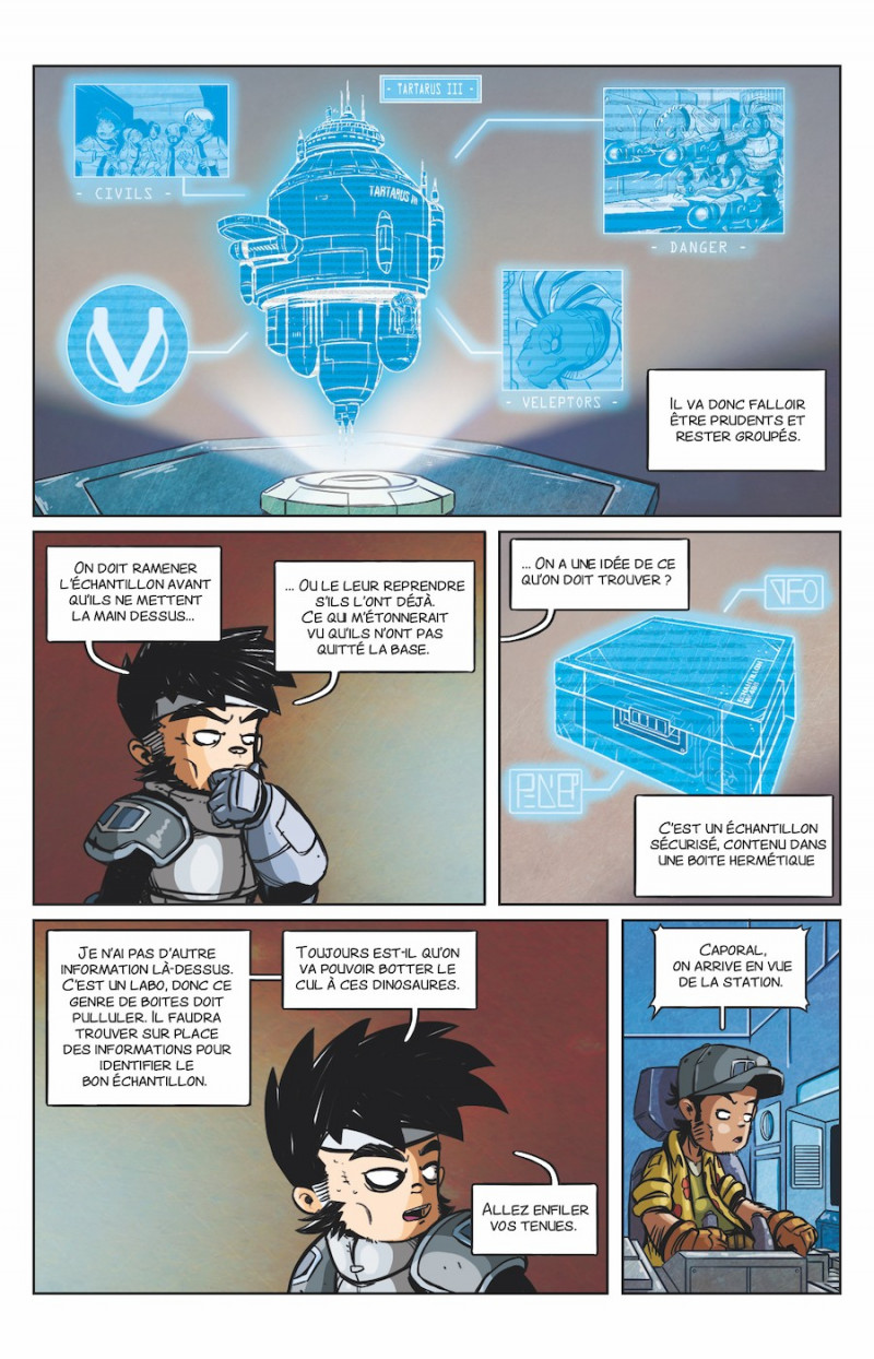 Space Unit – La BD dont vous êtes le héros