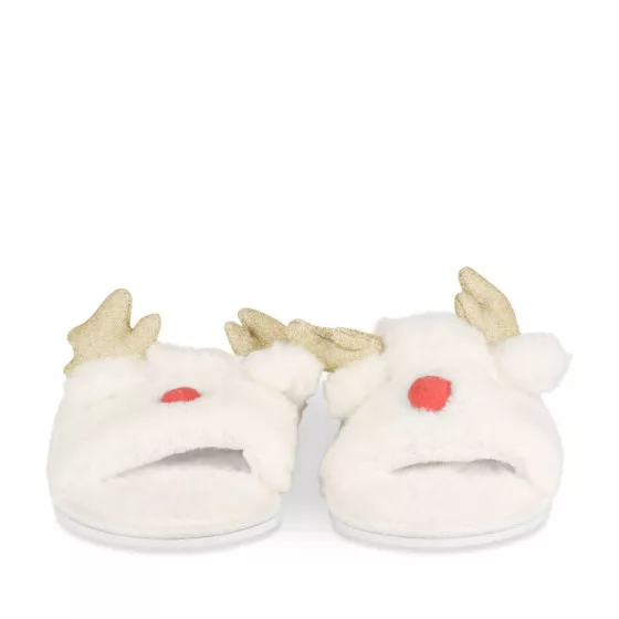 Chaussons renne BLANC PHILOV