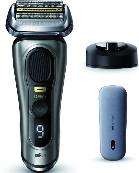 Braun Series 9 Pro+ Elektrorasierer Rasierer-Ladeetui, Wet & Dry, 9525s
