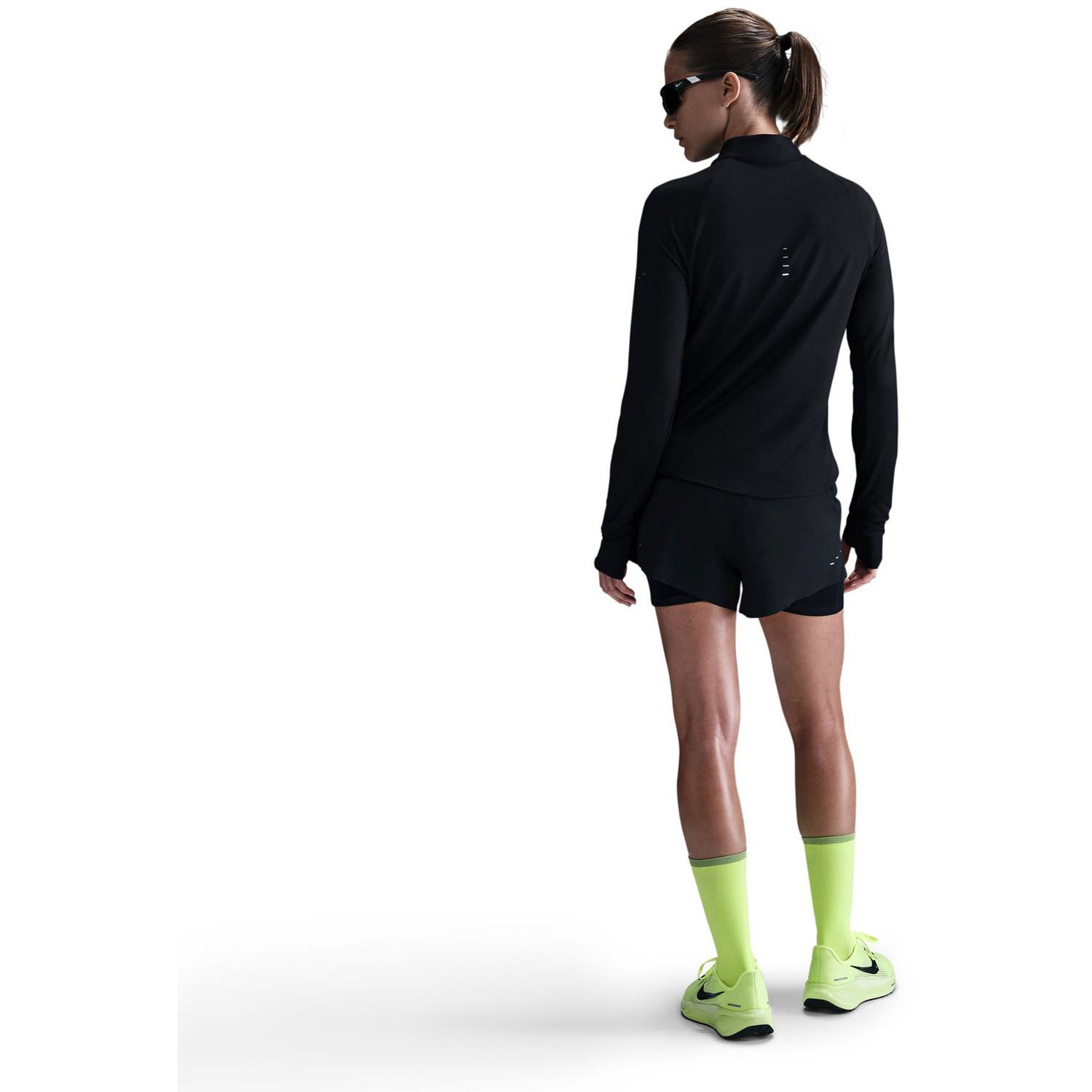 Nike Dri-FIT Swift Longsleeve Half-Zip Dames