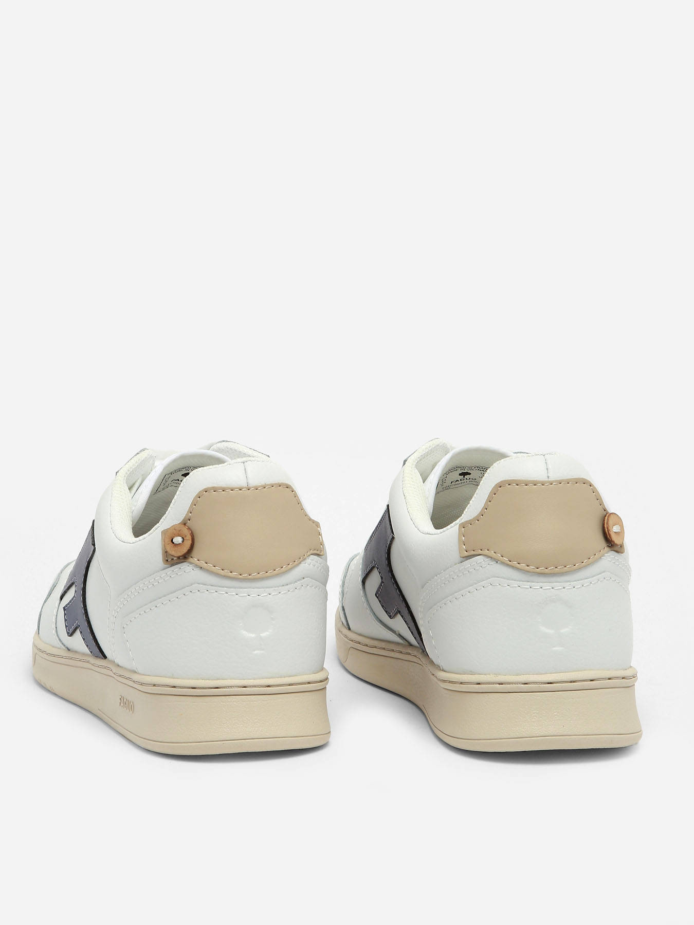 Sneakers Hazel en cuir FAGUO